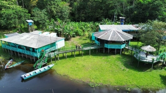 Amazon Native`s House 